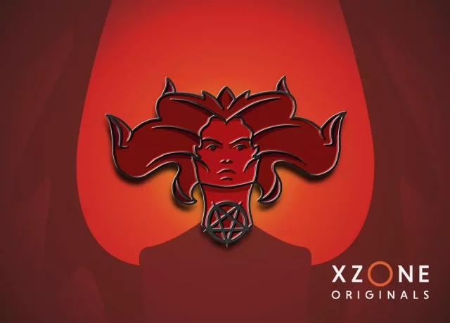 Abzeichen Xzone Originals - Tochter des Hasses