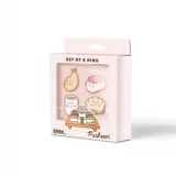 Odznaky Dandadan - Mix dupl