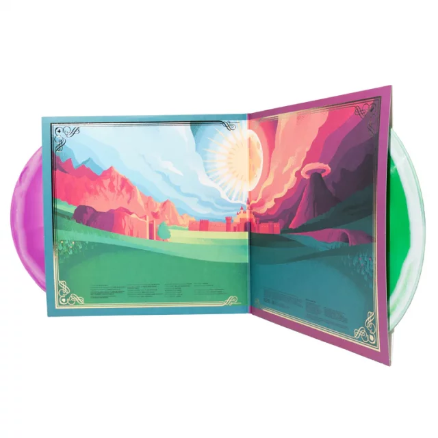 Oficiální soundtrack The Legend of Zelda: Ocarina of Time - Hero of Time na 2x LP dupl