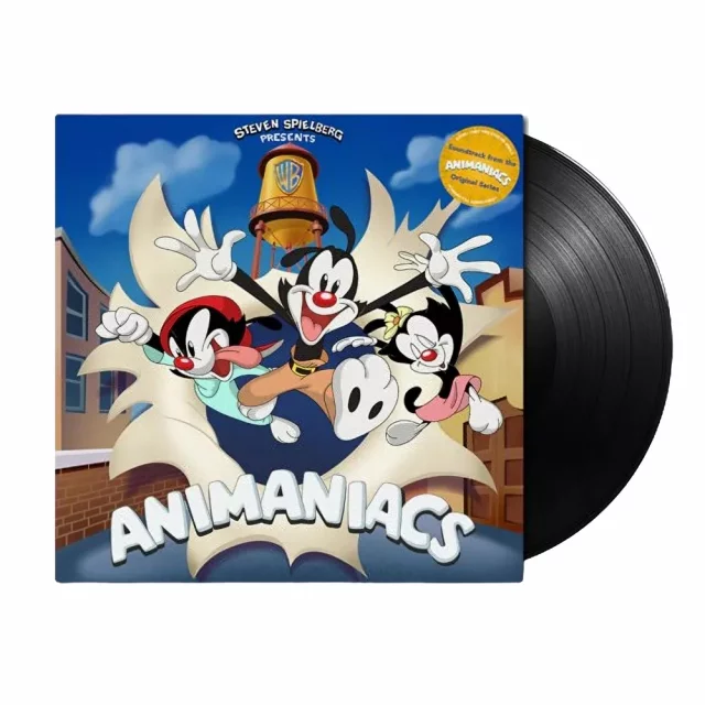Offizieller Soundtrack Animaniacs - Original Series + Reboot Seasons 1-3 auf LP