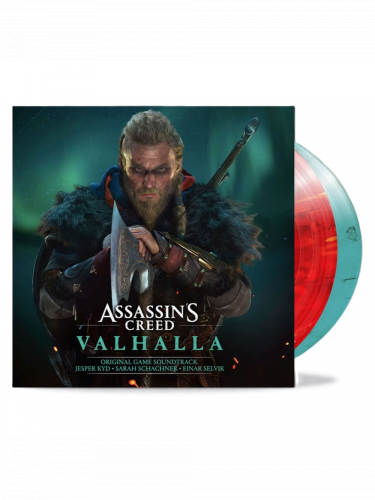 Offizieller Soundtrack Assassin's Creed Valhalla na 2x LP