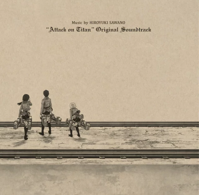 Oficiální soundtrack Attack on Titan na 3x LP dupl