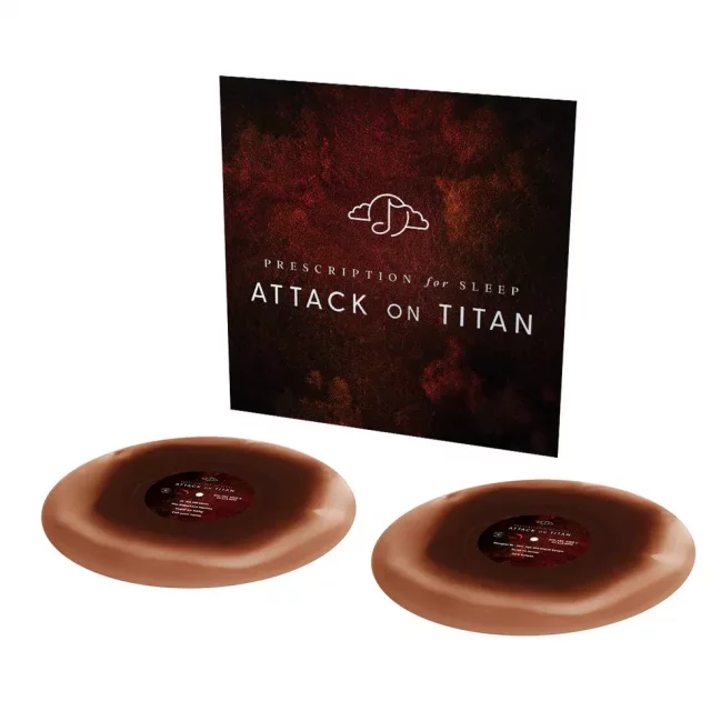 Oficiální soundtrack Attack on Titan na 3x LP dupl