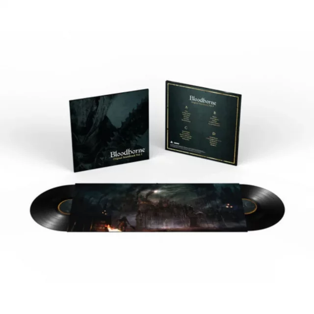 Offizieller Soundtrack Bloodborne Vol. I auf 2x LP - Schallplatte
