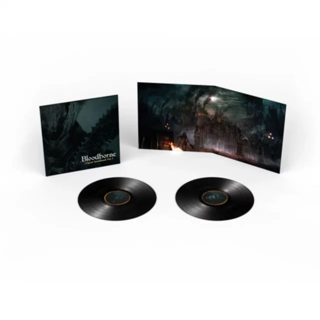 Offizieller Soundtrack Bloodborne Vol. I auf 2x LP - Schallplatte