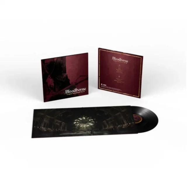 Offizieller Soundtrack Bloodborne Vol. II auf LP - Schallplatte