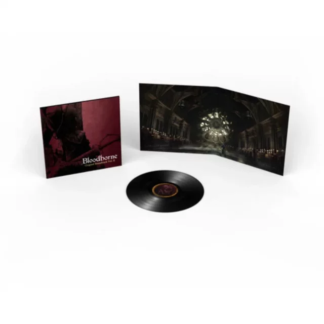 Offizieller Soundtrack Bloodborne Vol. II auf LP - Schallplatte