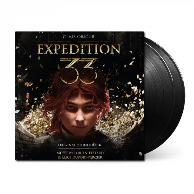 Oficiální soundtrack Clair Obscur: Expedition 33 na 6x LP dupl