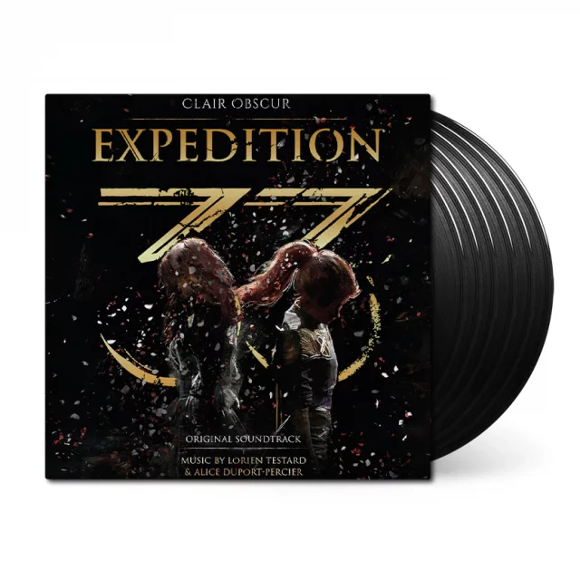 Oficiální soundtrack Alan Wake 2 na 2x LP dupl