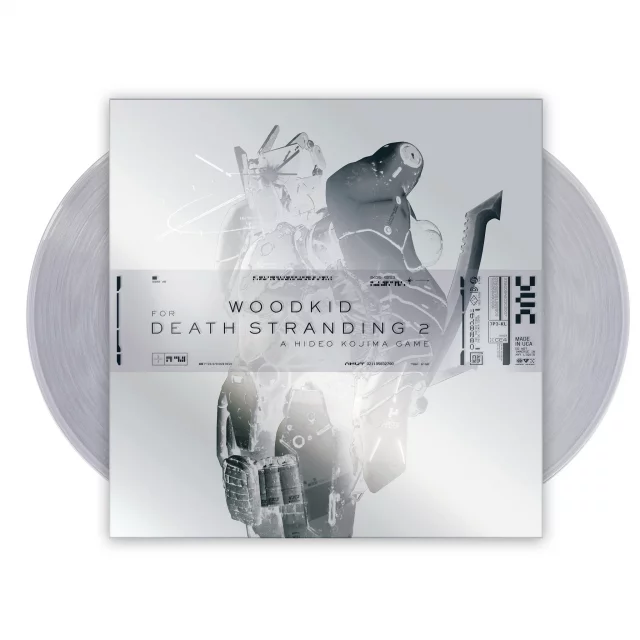 Oficiální soundtrack Death Stranding na 3x LP dupl