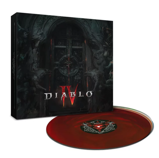 Oficiální soundtrack Diablo II: Resurrected na 2x LP dupl