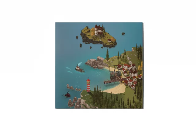 Oficiální soundtrack Fish Fillets na LP dupl