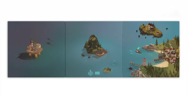 Oficiální soundtrack Fish Fillets na LP dupl