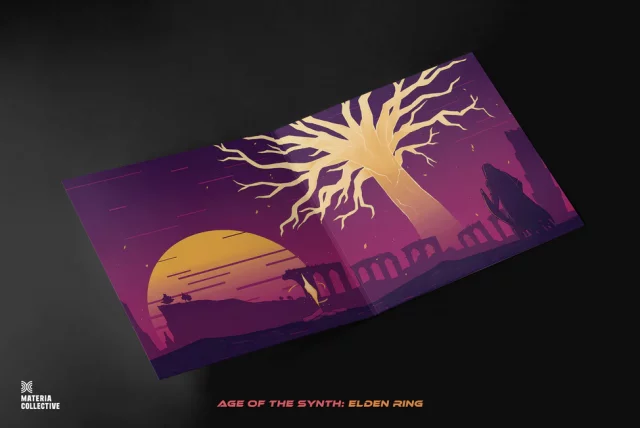 Album Age of the Synth: Elden Ring auf 2x LP - Soundtrack