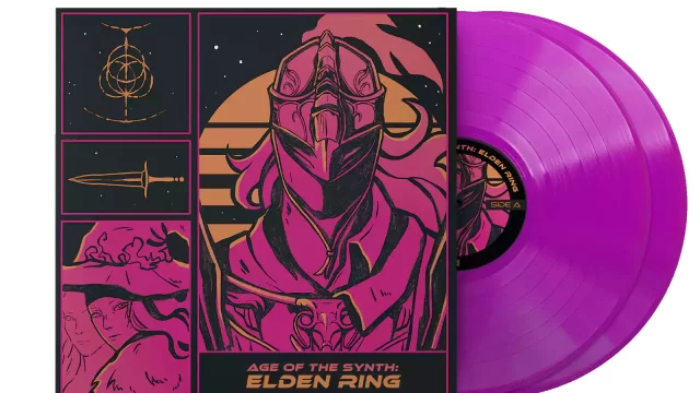 Album Age of the Synth: Elden Ring auf 2x LP - Soundtrack
