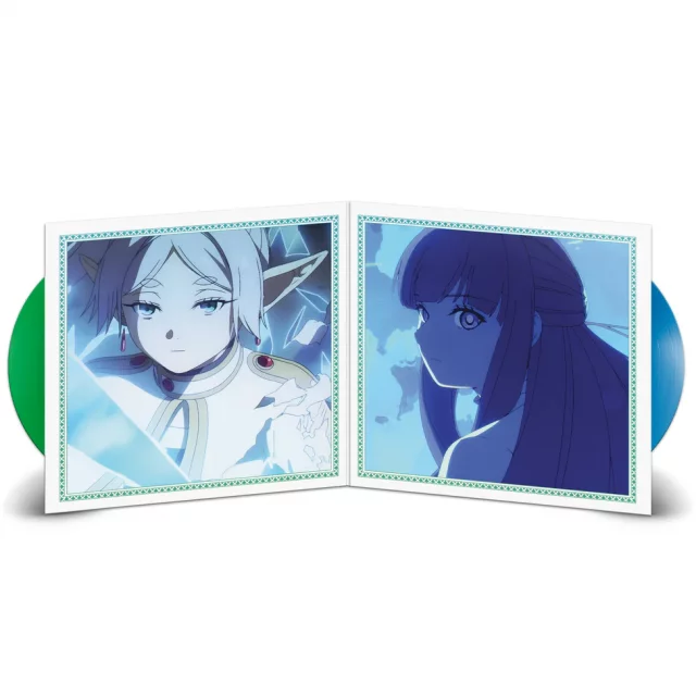 Oficiální soundtrack Frozen: The Songs na LP (zoetrope) dupl
