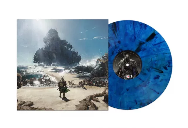 Oficiální soundtrack Ghost of Tsushima - Music from Iki Island and Legends na LP dupl