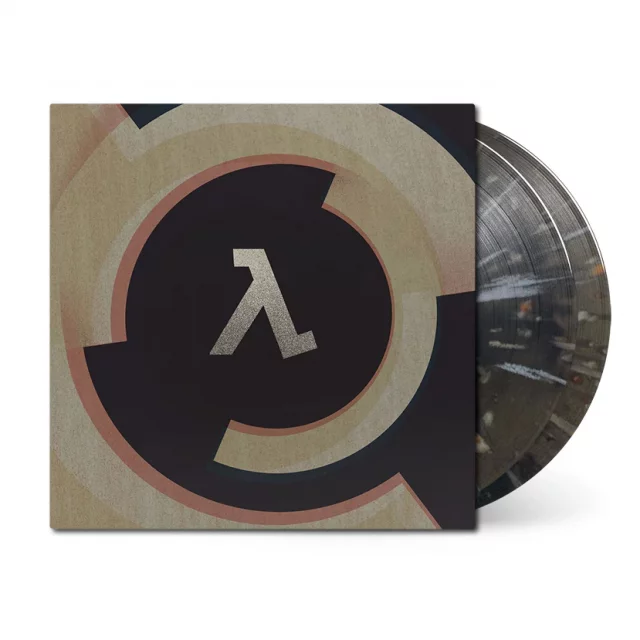 Oficiální soundtrack Half-Life: Alyx (Orange with Black Splatter) na 2x LP dupl