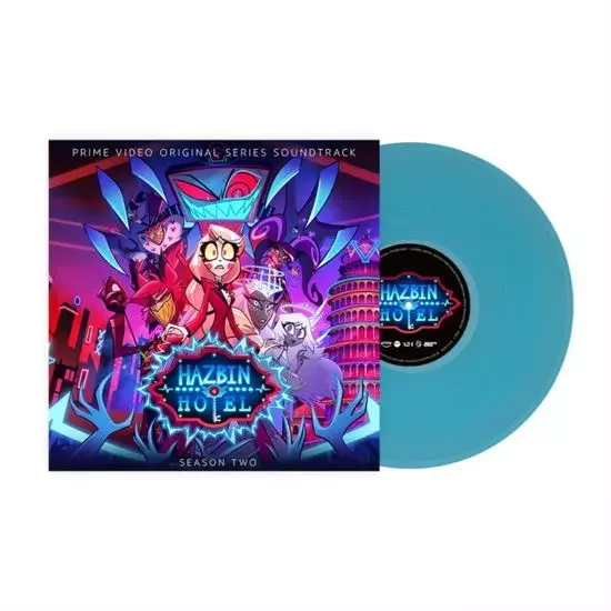 Oficiální soundtrack Hazbin Hotel: Season 2 na LP - Schallplatte