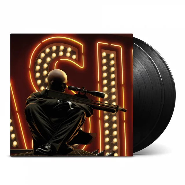 Oficiální soundtrack Hitman: Contracts na 2xLP dupl
