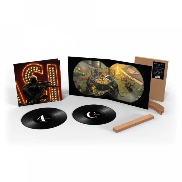 Oficiální soundtrack Hitman: Contracts na 2xLP dupl
