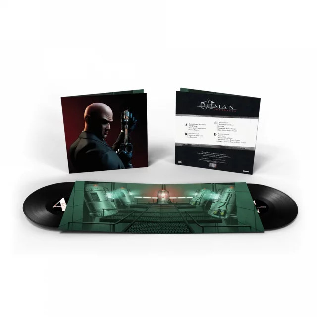 Oficiální soundtrack Hitman 2: Silent Assassin na 2x LP dupl