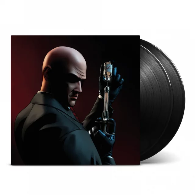 Oficiální soundtrack Hitman 2: Silent Assassin na 2x LP dupl