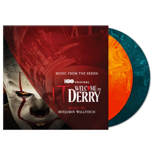 Offizieller Soundtrack IT: Welcome To Derry auf 2x LP