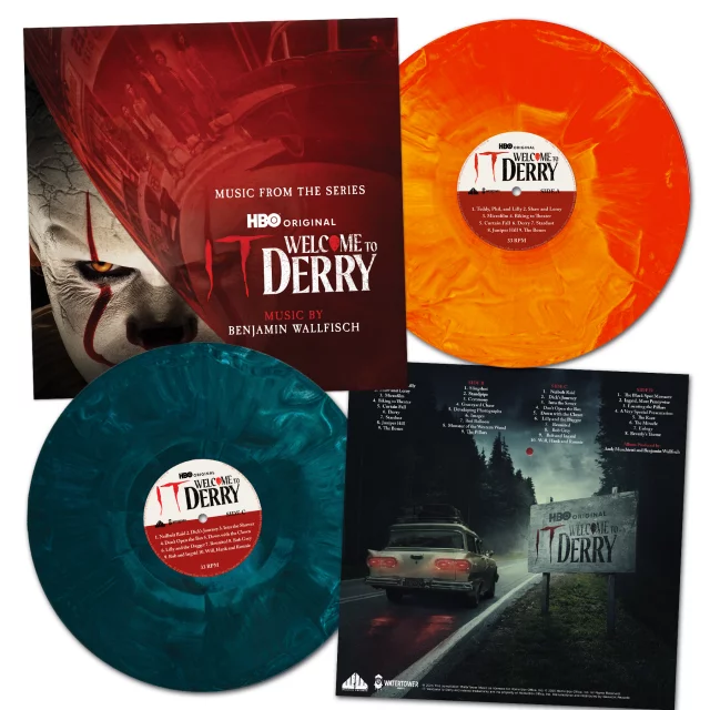 Offizieller Soundtrack IT: Welcome To Derry auf 2x LP