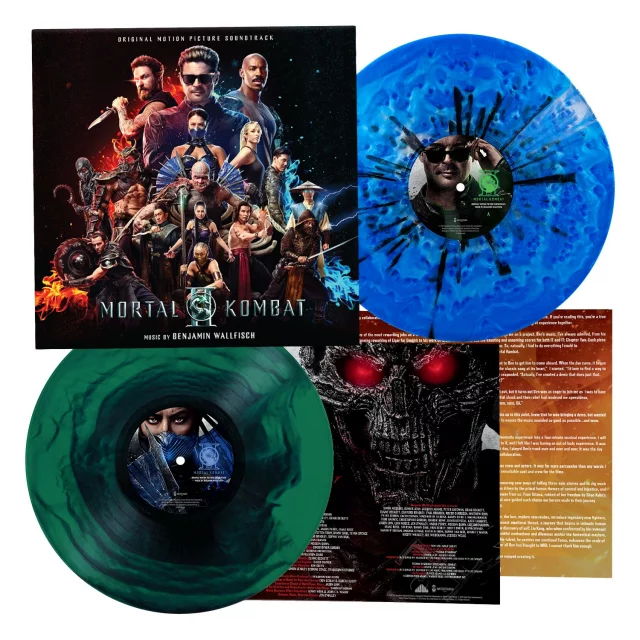 Oficiální soundtrack Mortal Kombat II na 2x LP - Schallplatte
