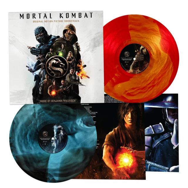 Oficiální soundtrack Mortal Kombat na 2x LP - Schallplatte