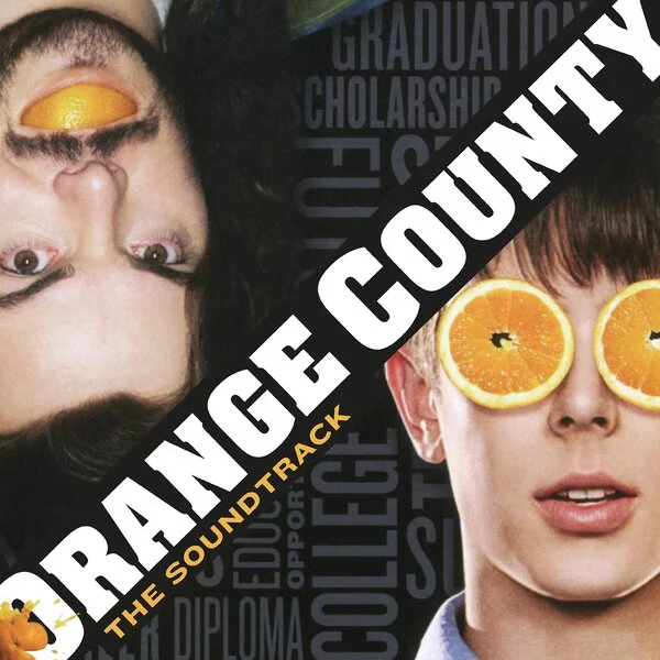 Oficiální soundtrack Orange County na 2x LP - Schallplatte