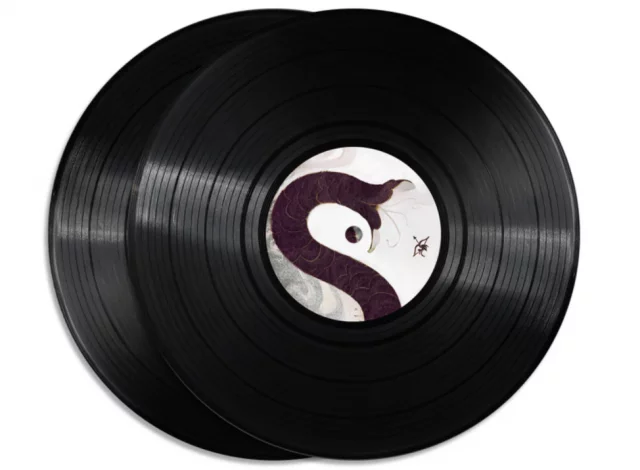 Oficiální soundtrack The Lord Of The Rings: The Return Of The King na 2x LP dupl