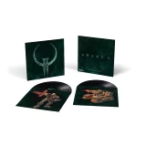 Offizieller Quake 2 (Sonic Mayhem) Soundtrack auf 2x LP