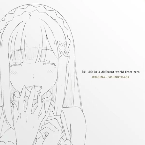 Oficiální soundtrack Re:Life In A Different World From Zero na 2x LP - Schallplatte