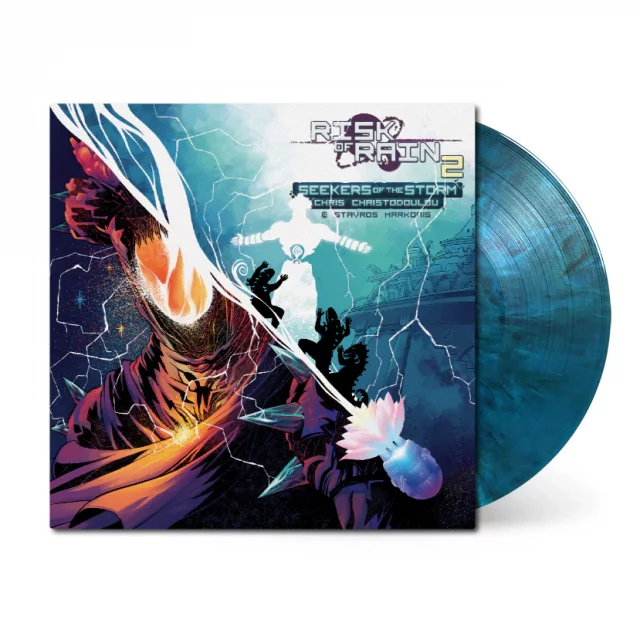 Oficiální soundtrack Risk of Rain Returns na 2x LP dupl