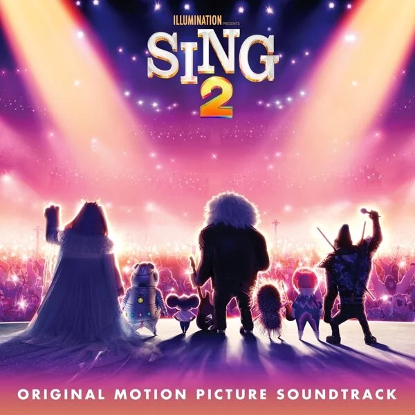 Oficiální soundtrack Sing 2 na 2x LP - Schallplatte