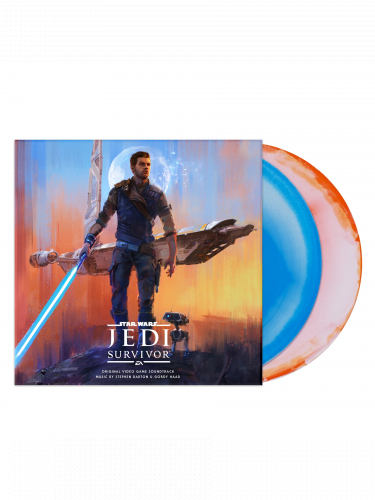 Offizieller Soundtrack Star Wars Jedi: Survivor na 2x LP