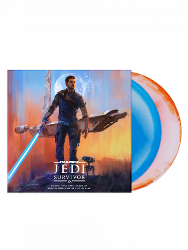 Offizieller Soundtrack Star Wars Jedi: Survivor auf 2x LP