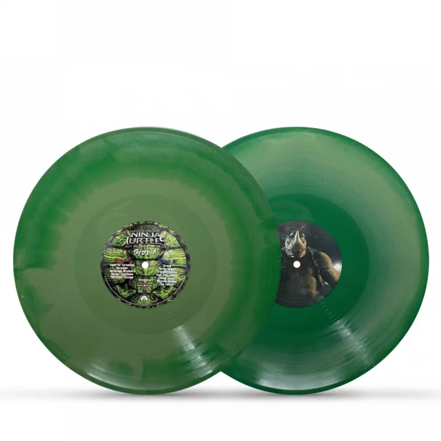 Oficiální soundtrack Wuthering Heights na LP dupl