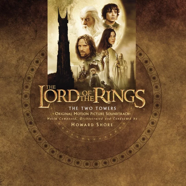 Oficiální soundtrack The Lord Of The Rings: The Return Of The King na 2x LP dupl