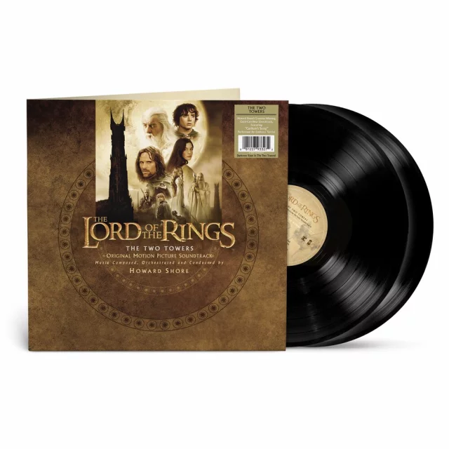 Oficiální soundtrack The Lord Of The Rings: The Return Of The King na 2x LP dupl