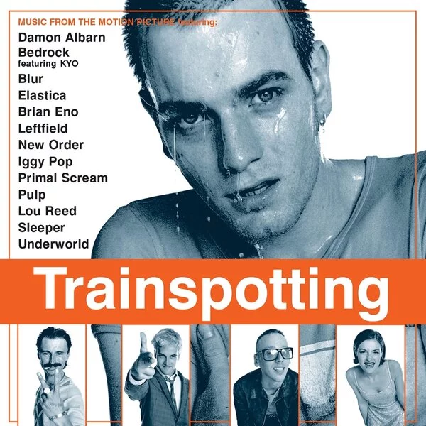 Oficiální soundtrack Trainspotting na 2x LP - Schallplatte