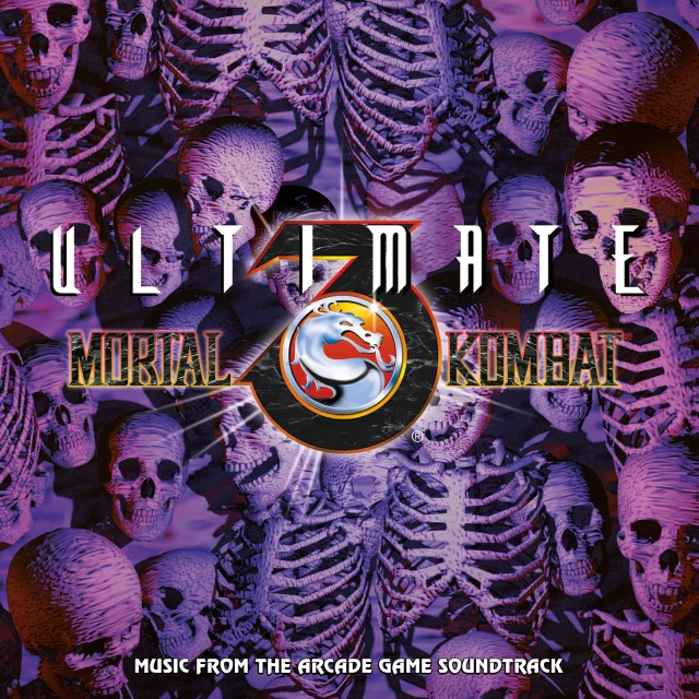 Oficiální soundtrack Mortal Kombat 1 & 2: Music From The Arcade Game Soundtracks na LP dupl