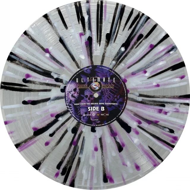 Oficiální soundtrack Mortal Kombat 1 & 2: Music From The Arcade Game Soundtracks na LP dupl
