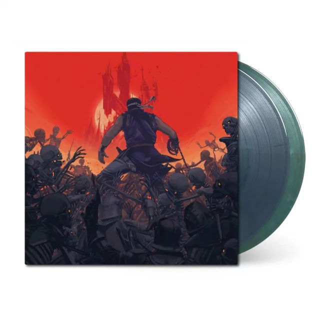 Offizieller Soundtrack Castlevania: Rondo Of Blood / Dracula X auf 2x LP