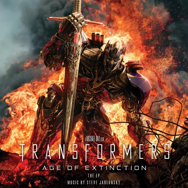 Oficiální soundtrack Transformers: Rise of the Beasts na 2x LP dupl