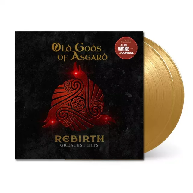 Album Old Gods of Asgard - Rebirth (Lieder aus Alan Wake I und II, Control) auf LP