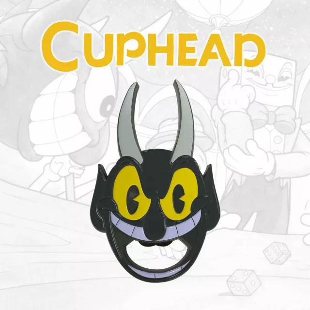 Flaschenöffner Cuphead - Devil