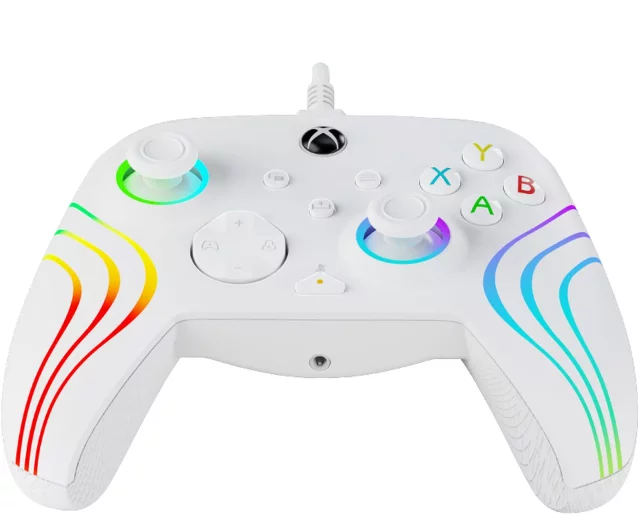 Controller für Xbox - PDP Afterglow Wave White (X|S, One, Windows)